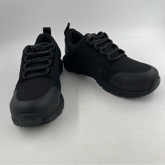 NIB! Timberland Pro Men’s Radius Black Composite Safety Toe Shoes - Size 7 Wide - Picture 7 of 13